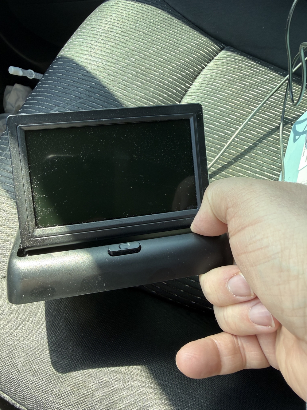 Baby Car Monitor.